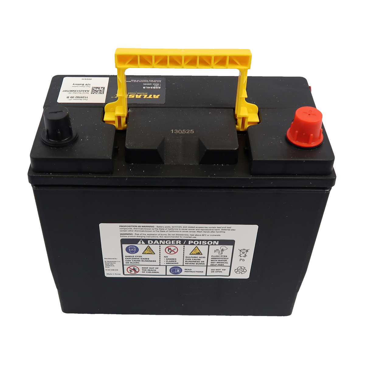 Genuine Tesla 1129182-00-B 12V Battery Assembly for Model 3 and