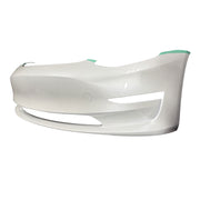 OEM Tesla Model 3 2020-23 Front Bumper Pearl White Without Parking Assist Brackets