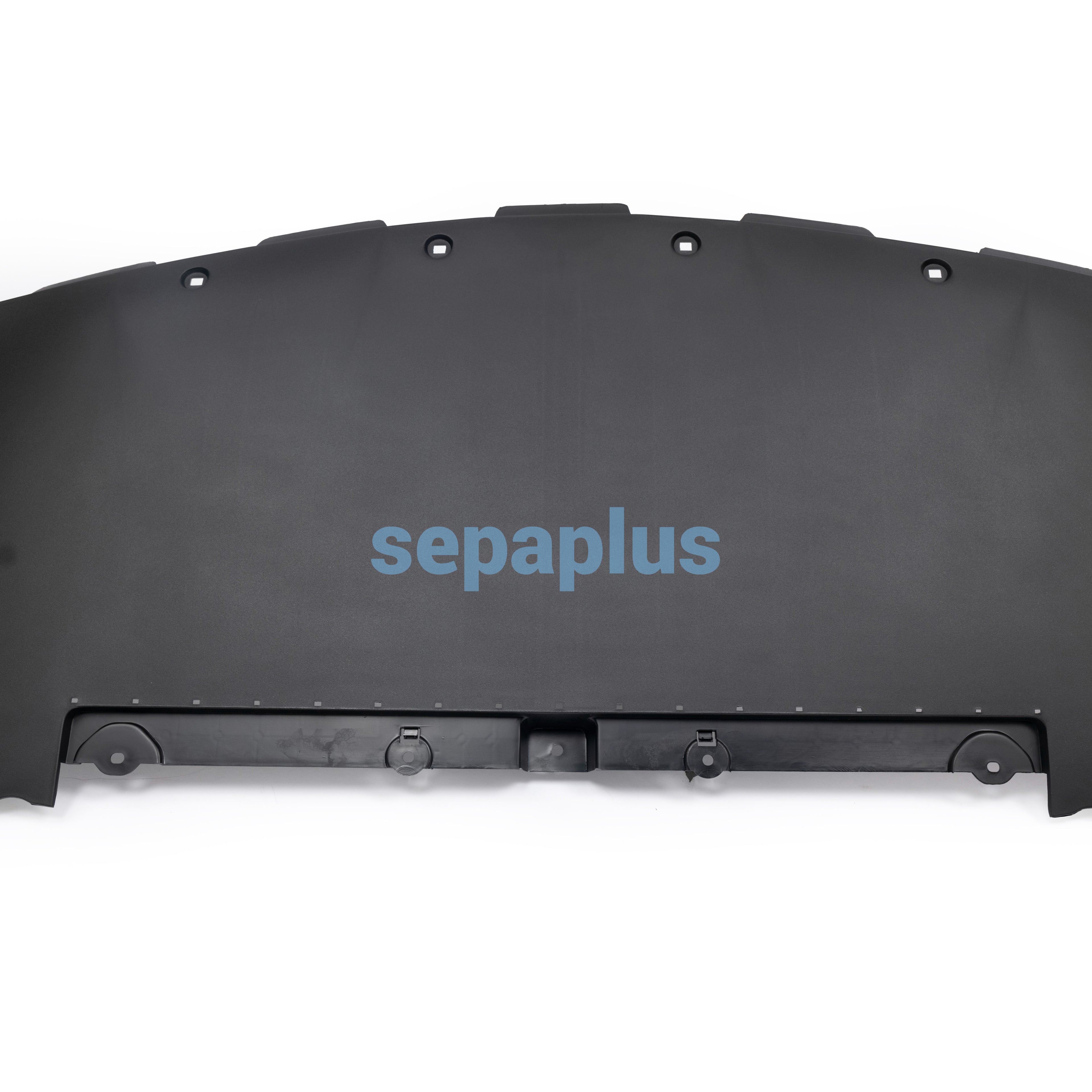 Front Bumper Lower Valance Shield Cover Panel for Tesla Model Y 2020-2024 1613579-00-D 1493774-00-B