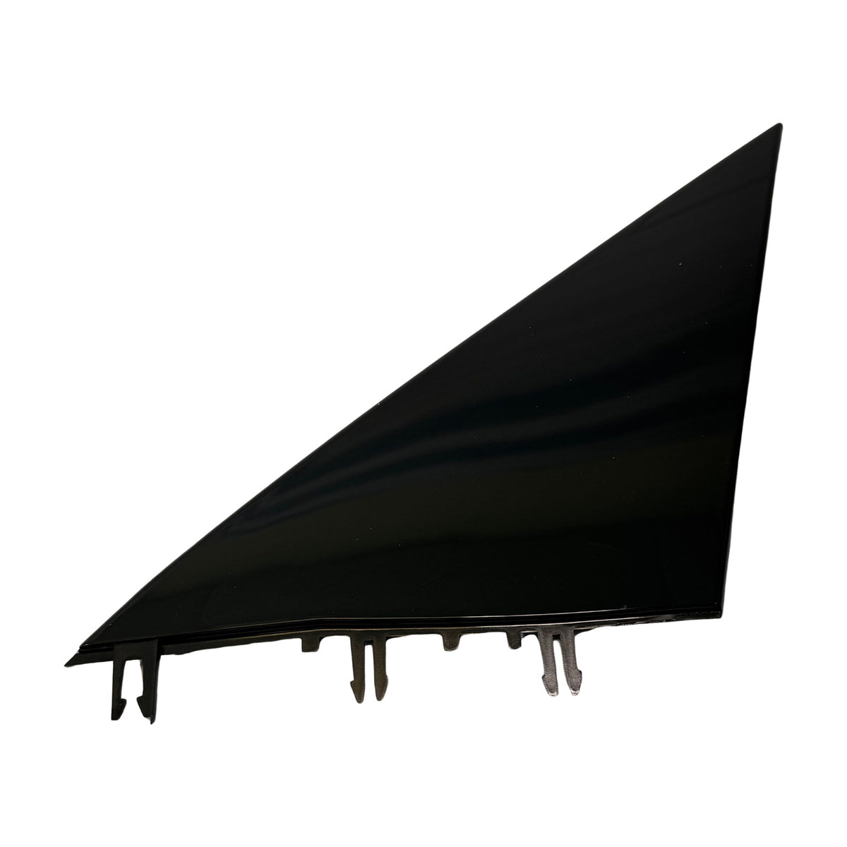 A PILLAR APPLIQUE - EXTERIOR MIRROR - LEFT HAND For Model Y 2021