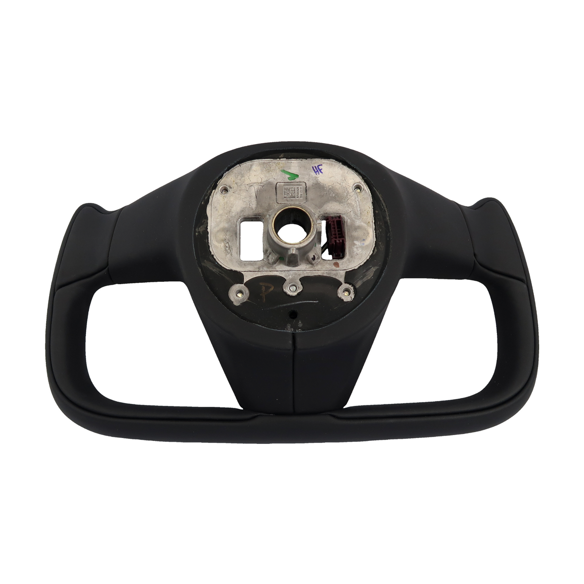 OEM Tesla Model S Model X Yoke Steering Wheel 1622612-00-H Plaid Mecha ...