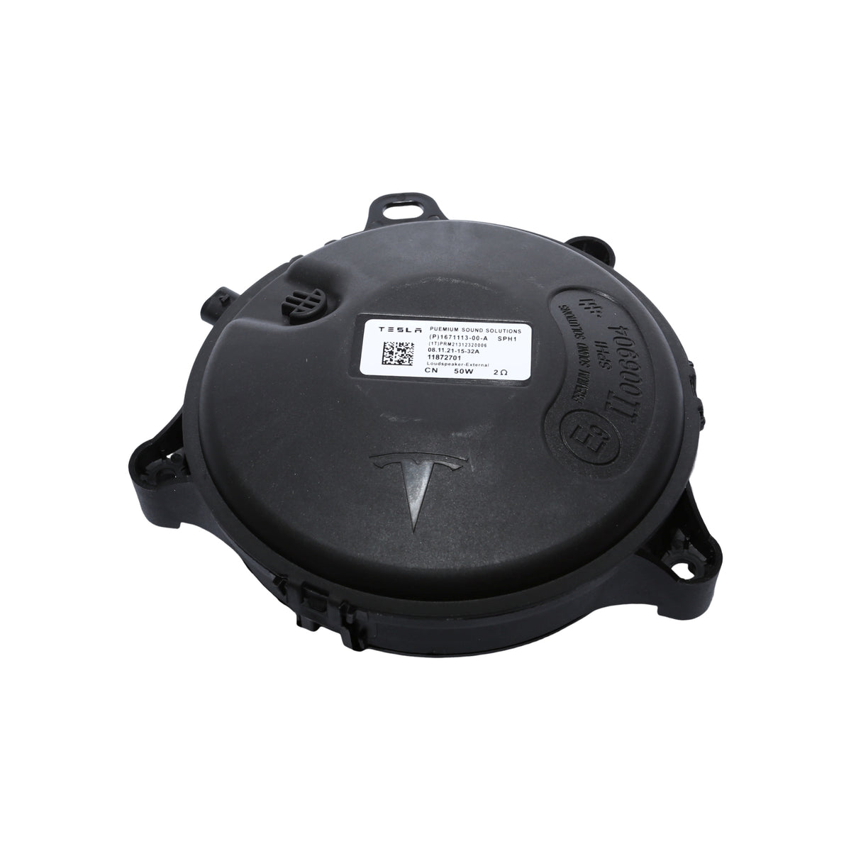 OEM 50W Super Horn External Speaker for Tesla Model 3 Y S X Cybertruck 1671113-00-D