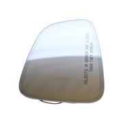 OEM Tesla Model X Front Right Passenger Mirror Glass Heated Auto Dim 1550162-00-A Used