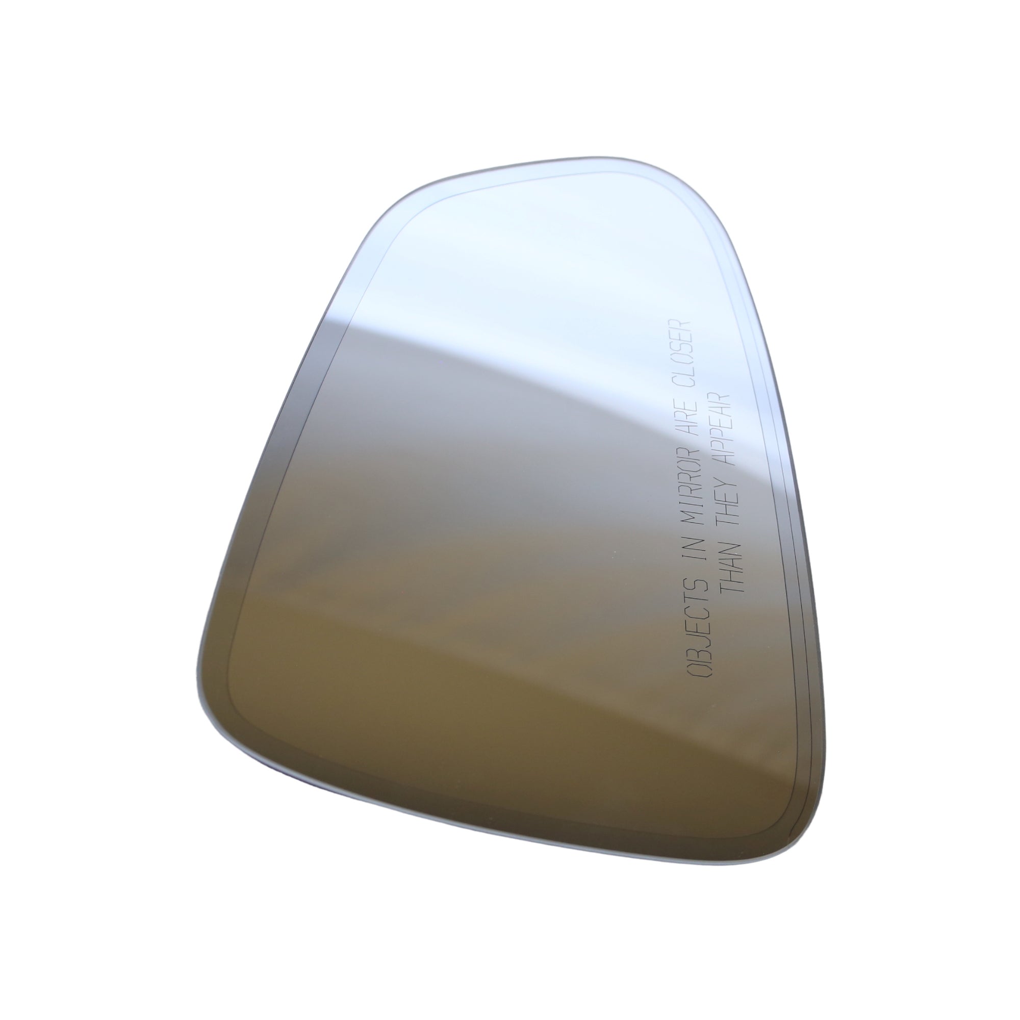 OEM Tesla Model S Front Right Passenger Mirror Glass Heated Auto Dim 1673153-00-B