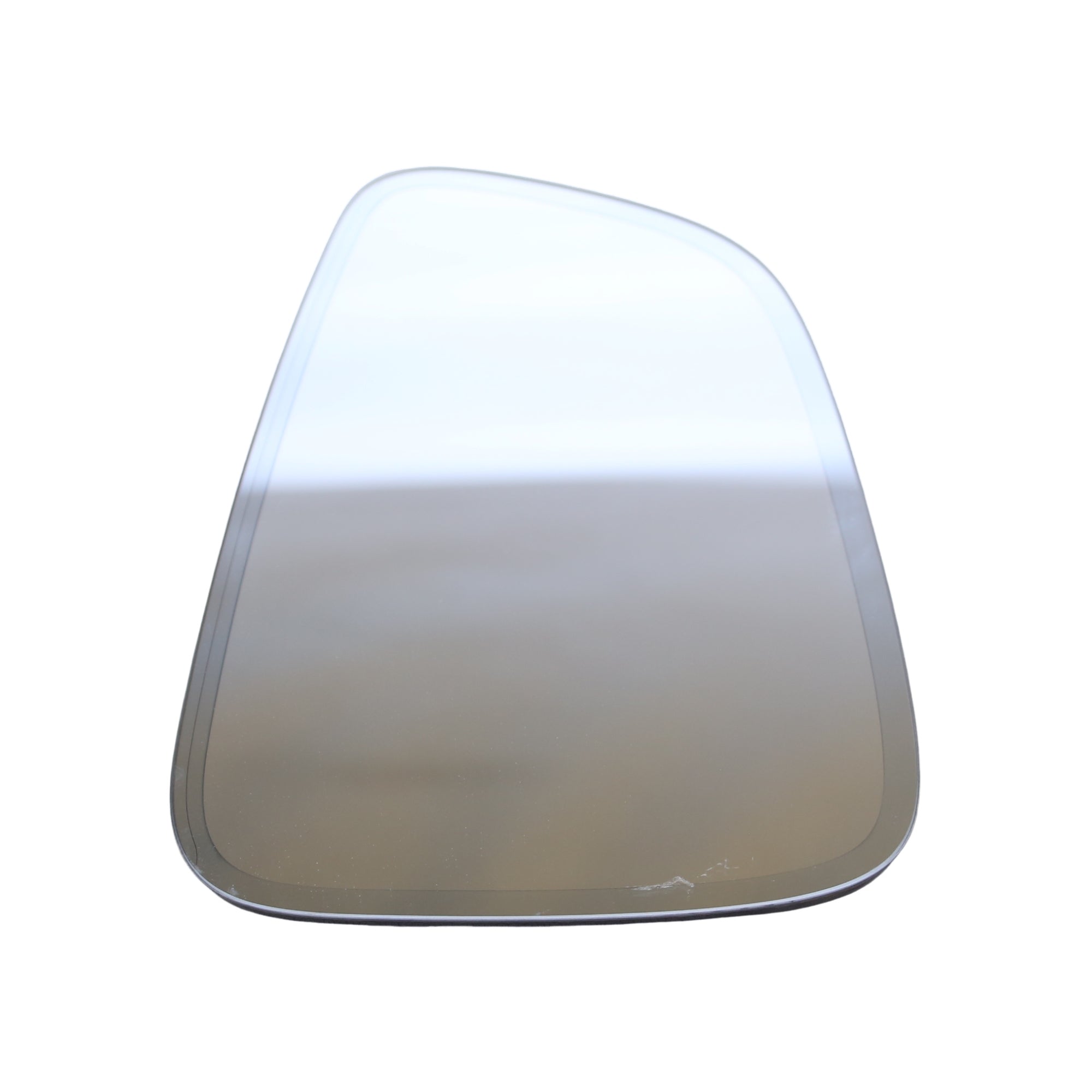 OEM Tesla Model X Front Left Driver Mirror Glass Heated Auto Dim 1550160-00-A Used