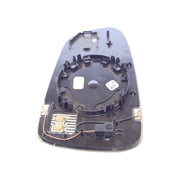 OEM Tesla Model S Front Left Driver Mirror Glass Heated Auto Dim 1673152-00-B Used