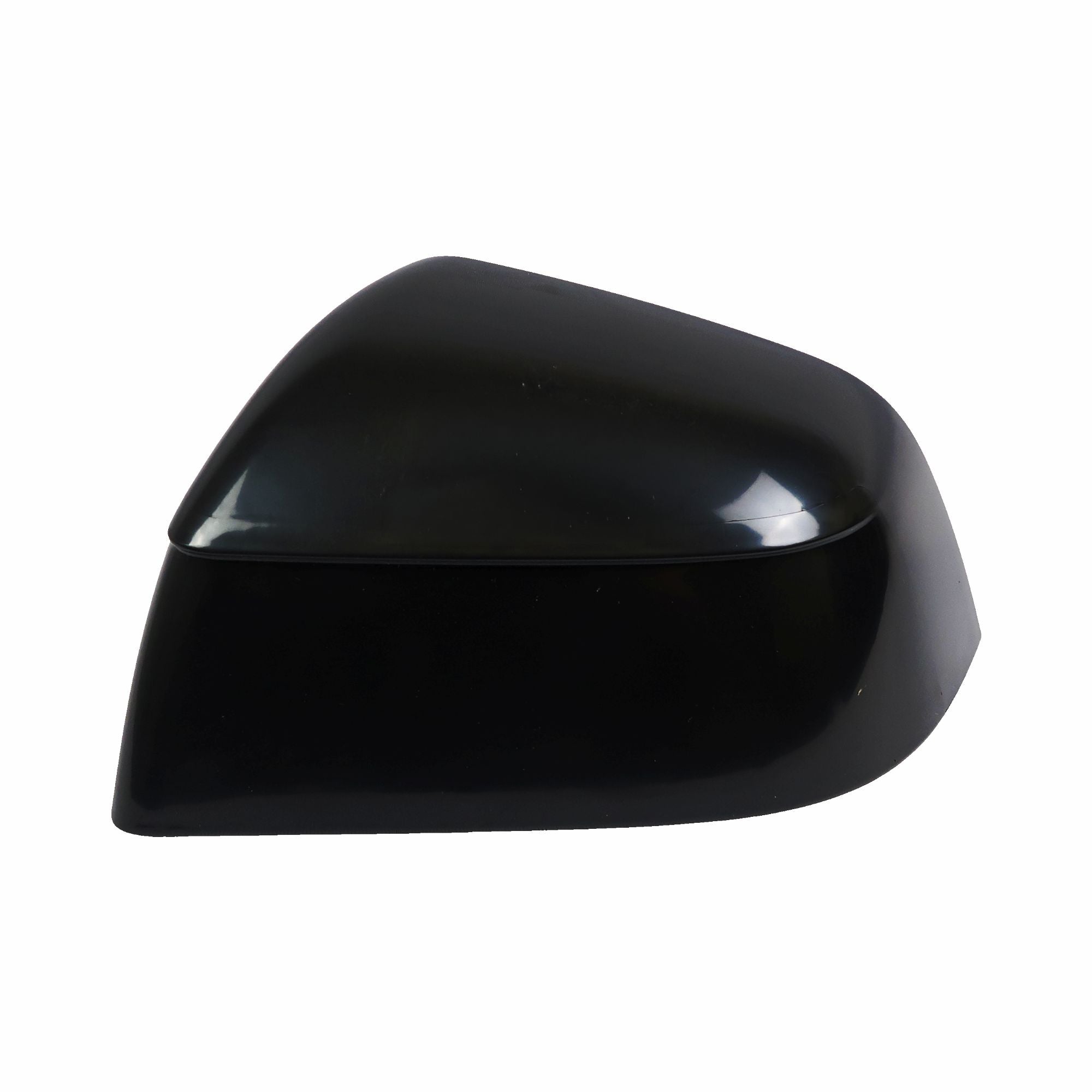 SKULL CAP - EXTERIOR MIRROR - LEFT HAND - Unpainted for Model Y 2020-2025