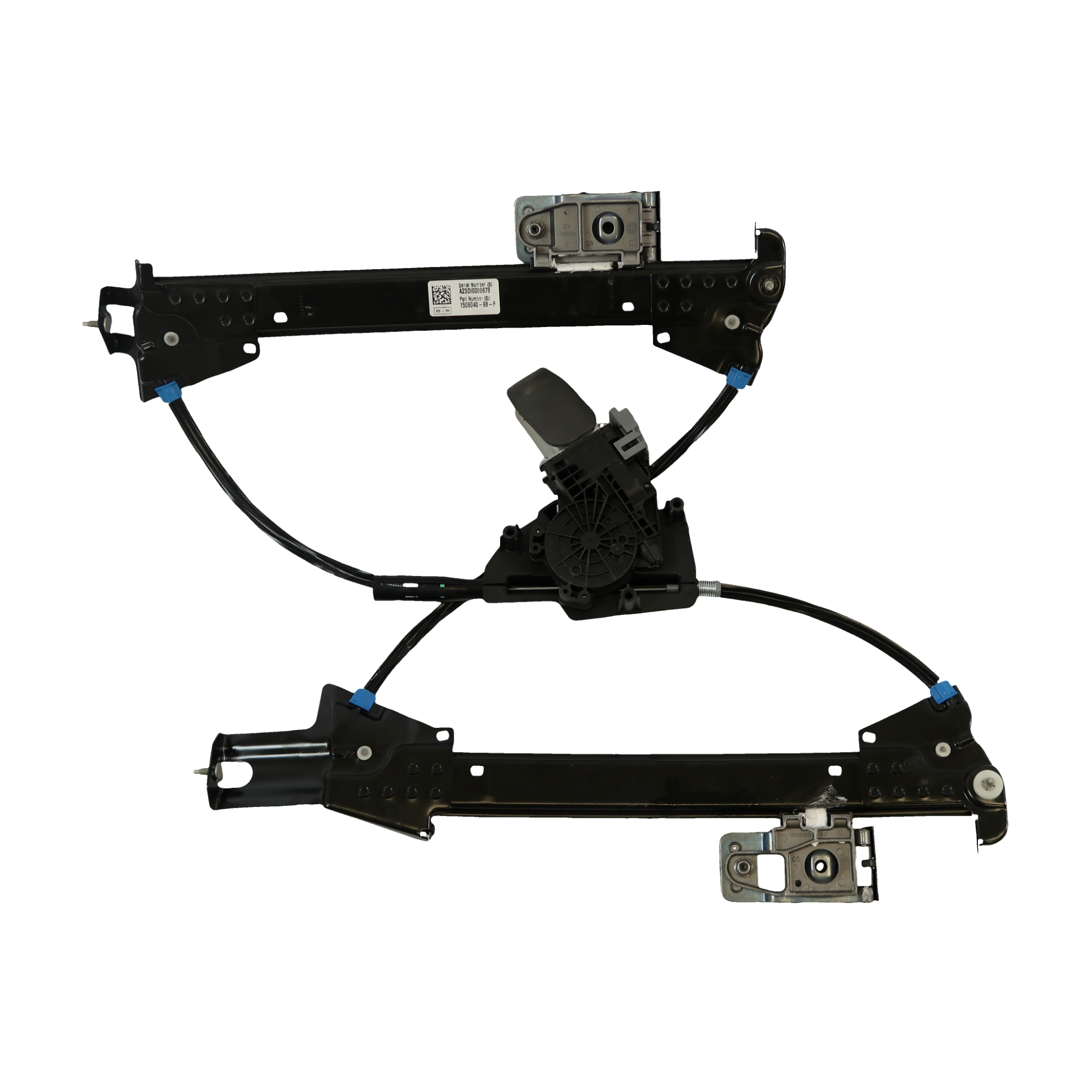 Opt OEM WINDOW REGULATOR - REAR - RIGHT HAND for Model S