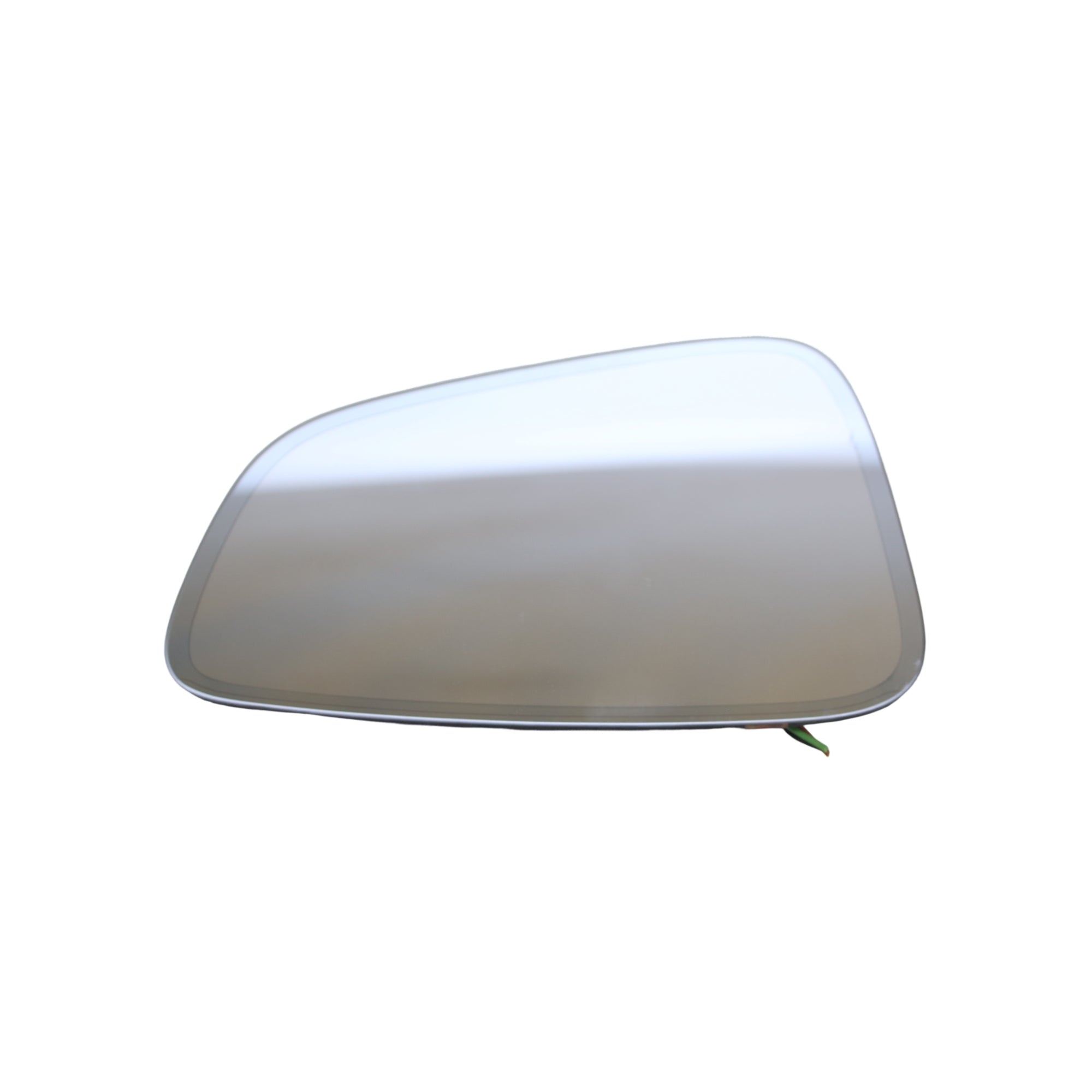OEM Tesla Model X Front Left Driver Mirror Glass Heated Auto Dim 1550160-00-A Used