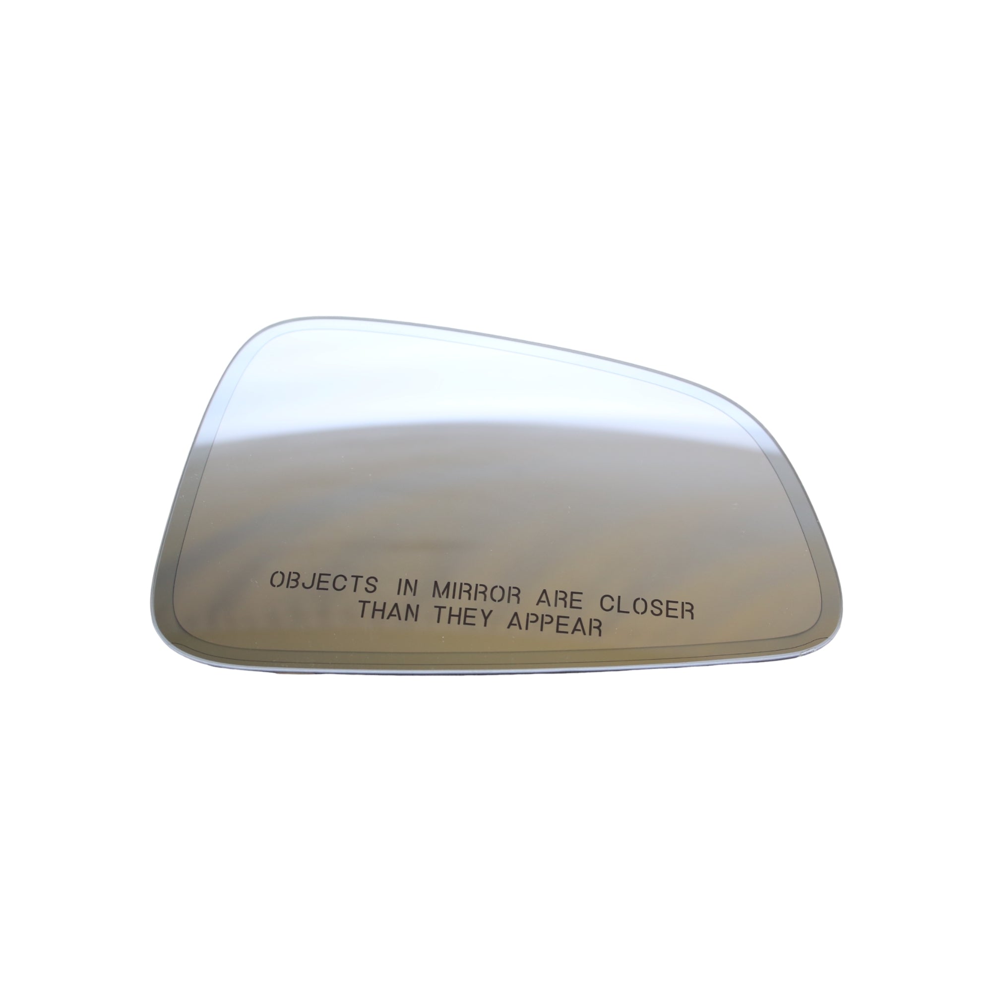 OEM Tesla Model X Front Right Passenger Mirror Glass Heated Auto Dim 1550162-00-A Used