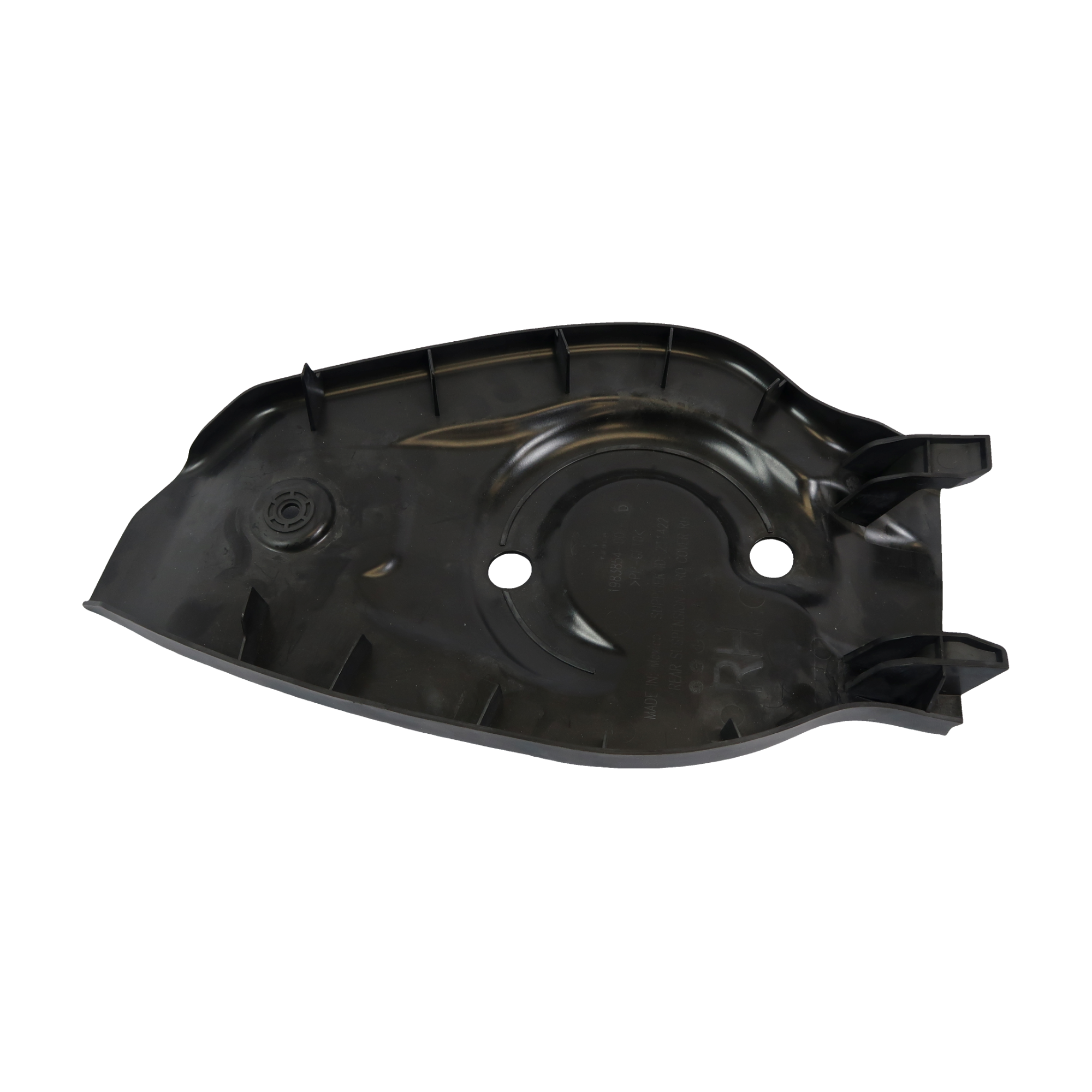 Opt OEM REAR SUSPENSION AERO COVER - RIGHT HAND for New Model Y