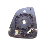 OEM Tesla Model X Front Left Driver Mirror Glass Heated Auto Dim 1550160-00-A Used