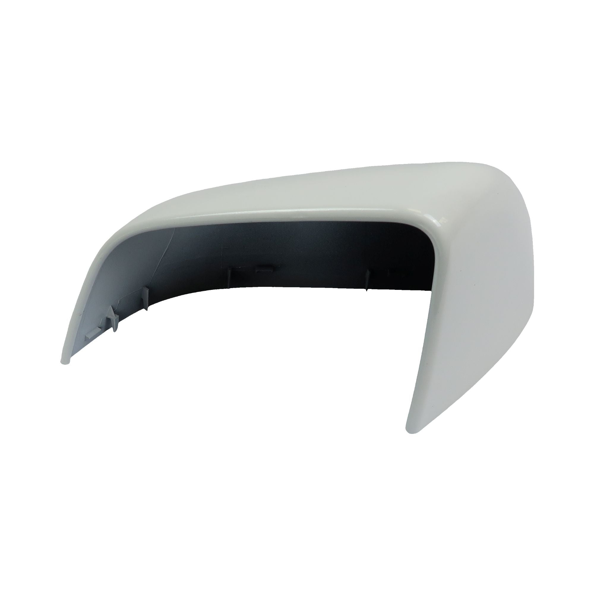 SKULL CAP - EXTERIOR MIRROR - LEFT HAND - PEARL WHITE for Model Y 2020-2025