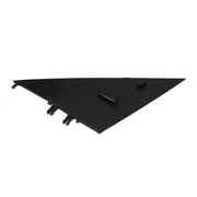 EXTERIOR MIRROR ASSEMBLY - PREMIUM - DOMESTIC - TIGHT HAND - Black/White For Model 3 2017-2023