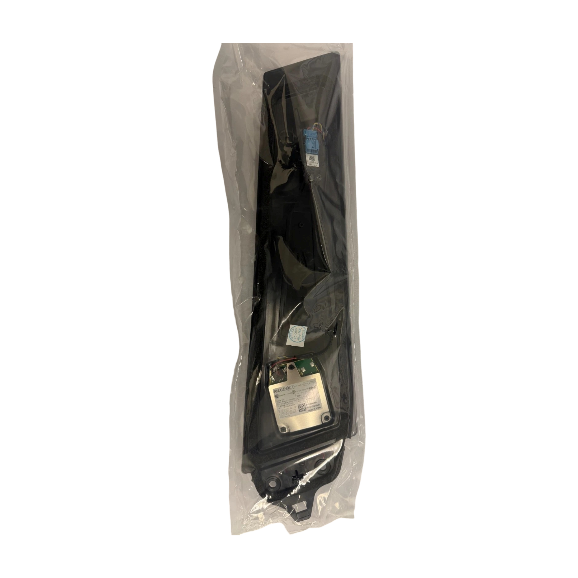 OEM 1109255-00-J B Pillar Applique Assembly RH Right Tesla Model 3 2017 - 2024