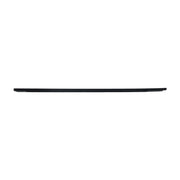 RIGHT REAR DOOR-OUTER BELT ASSEMBLY BLACK M3 2017-2023