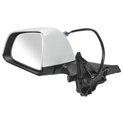 White Left Side Mirror With Anti-Glare for Tesla Model Y 20-2024 1594111-00-C