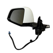 White Left Side Mirror With Anti-Glare for Tesla Model Y 20-2024 1594111-00-C