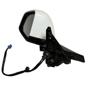 White Left Side Mirror With Anti-Glare for Tesla Model Y 20-2024 1594111-00-C