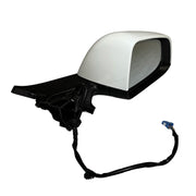 White Right Side Mirror With Anti-Glare for Tesla Model Y 20-2023 1594112-00-C