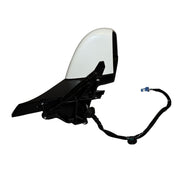 White Right Side Mirror With Anti-Glare for Tesla Model Y 20-2023 1594112-00-C