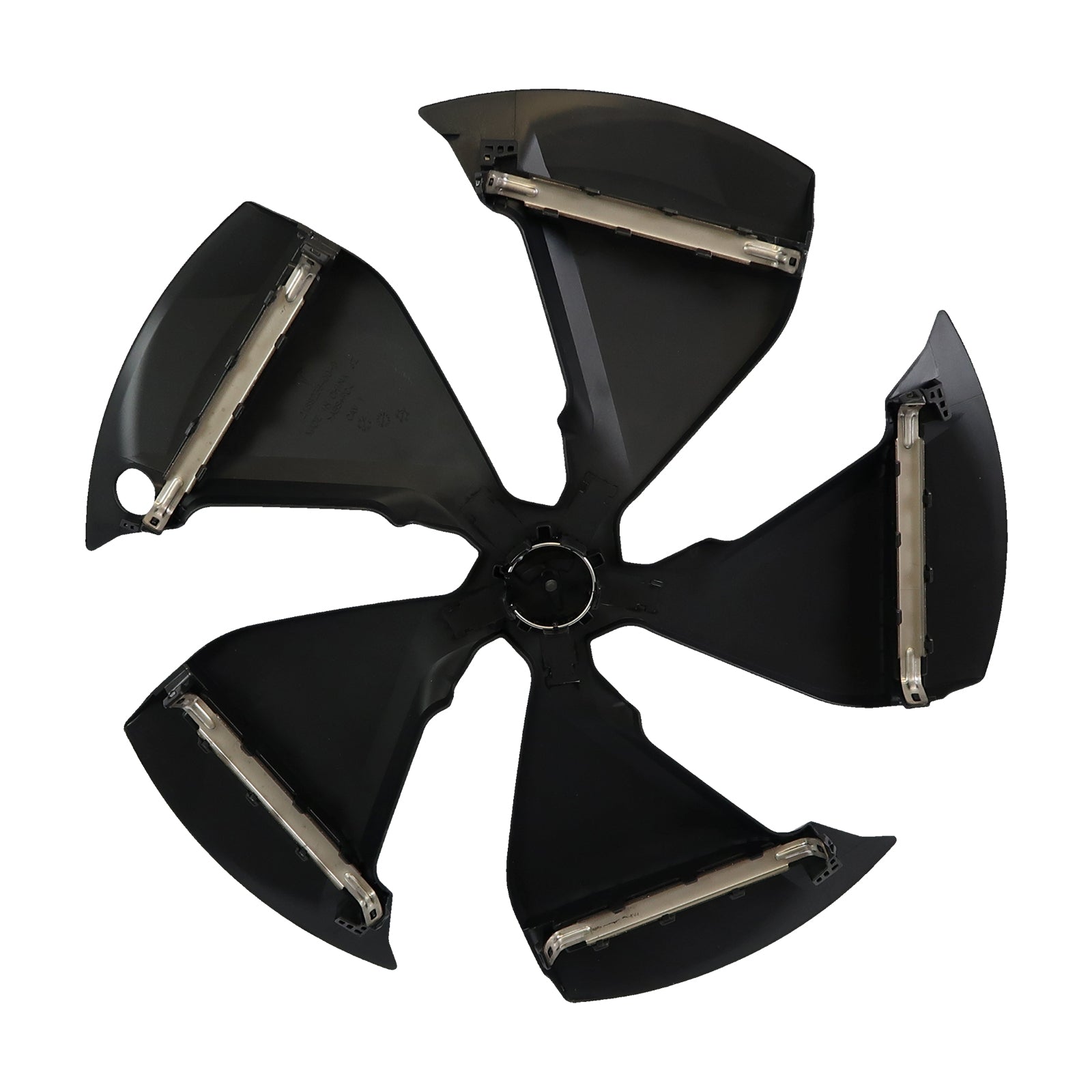 Opt OEM 19-inch Crossflow wheel cover for the Tesla Model Y (Juniper refresh) 2025–2026