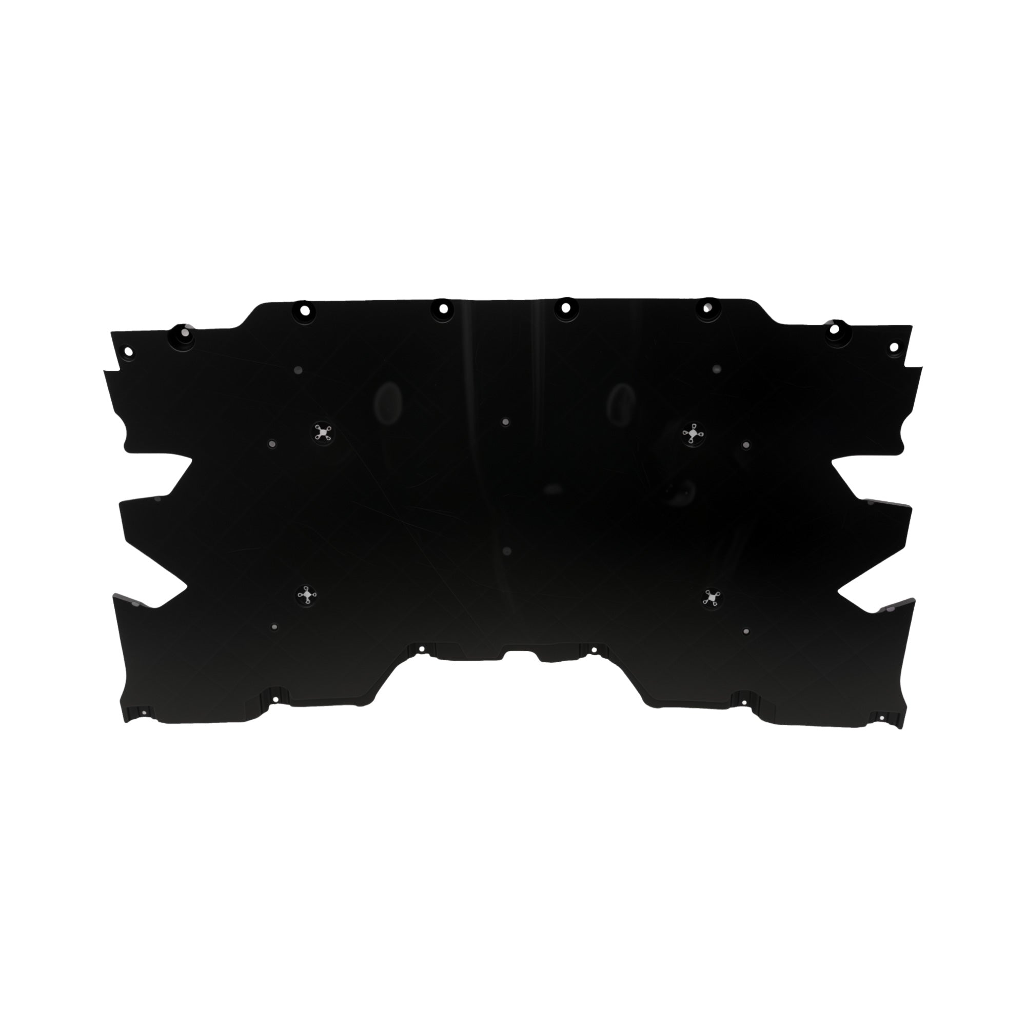REAR AERO SHIELD For 2021/02-Now Model X 1588165-00-D 1588165-00-B 1588165-00-C