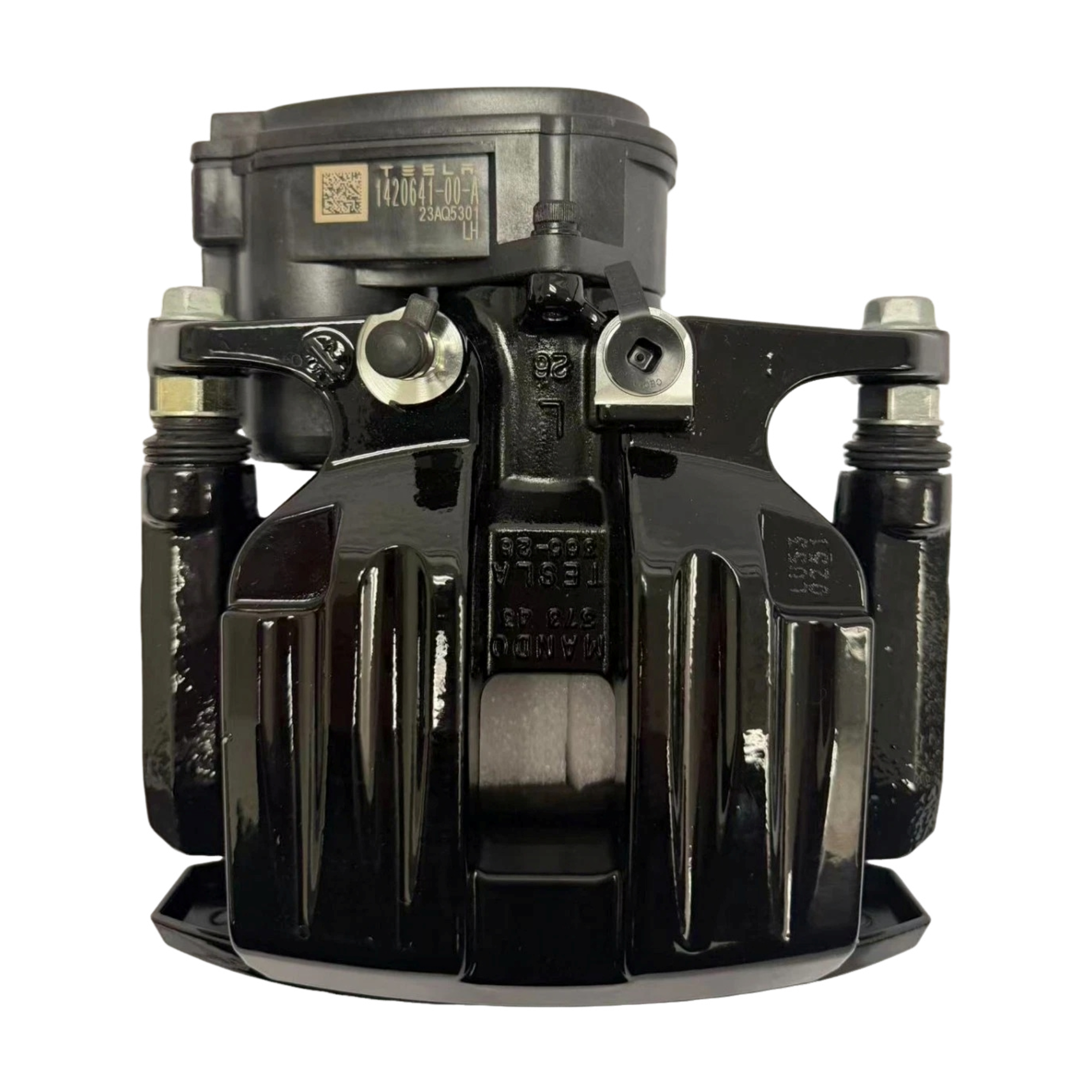REAR BRAKE CALIPER - LEFT HAND - BLACK for Model S/X 2021-Current 1420641-00-A