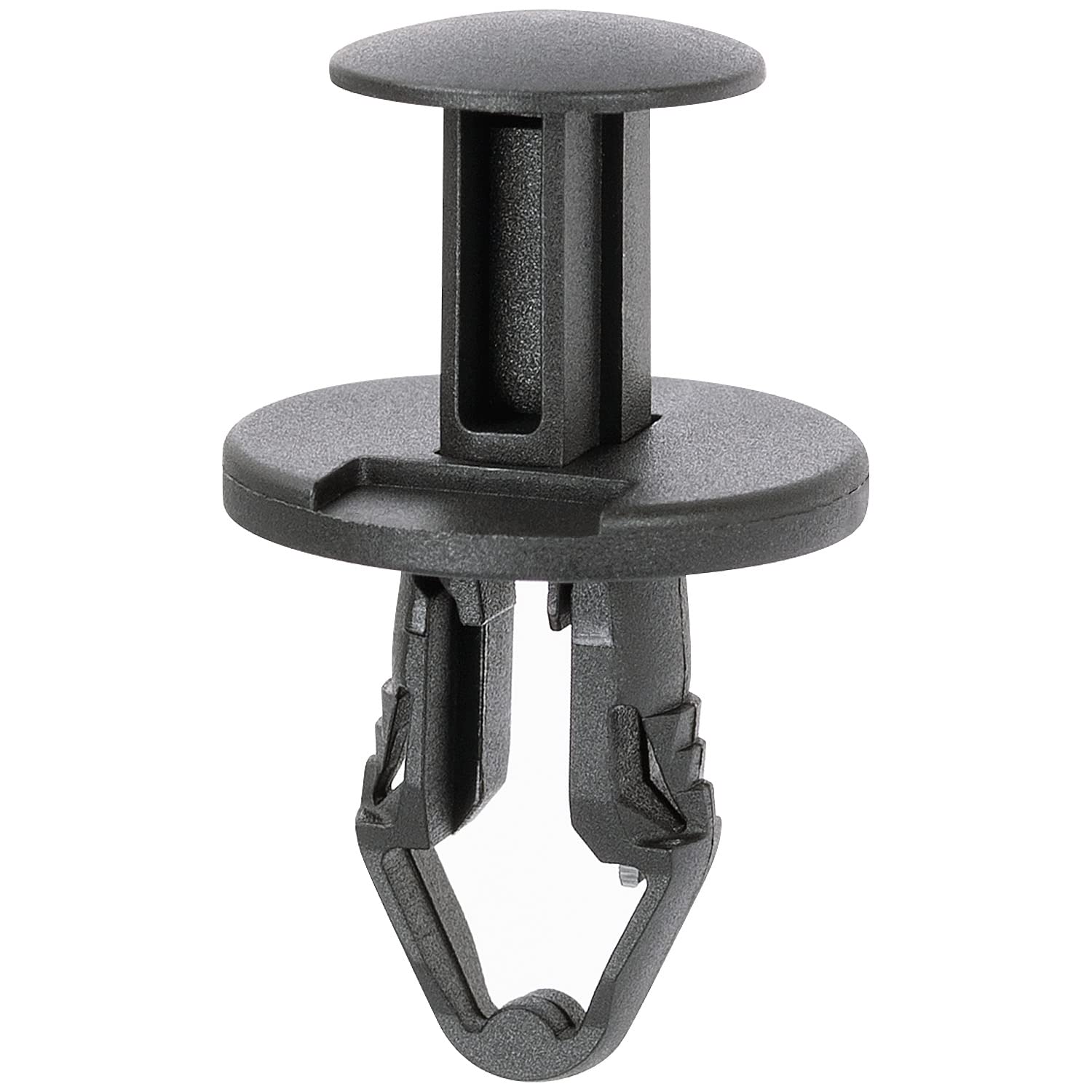 PUSH PULL RIVET - 8MM - 5 - 7 GRP - NYLON - BLK for Model 3/Y/S/X