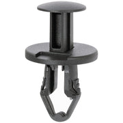 PUSH PULL RIVET - 8MM - 5 - 7 GRP - NYLON - BLK for Model 3/Y/S/X