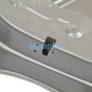 Rear Door Left Driver Side for Tesla Model Y 2020-2024 1493561-E0-A