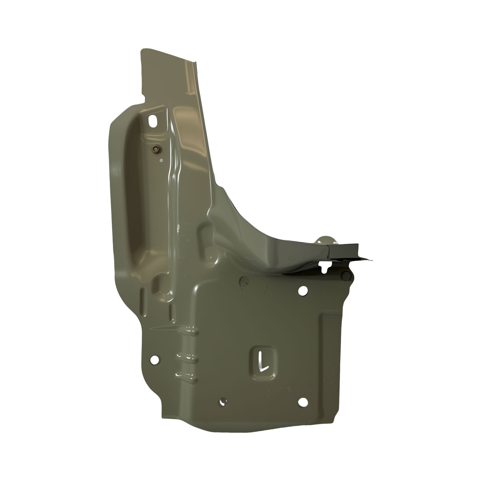 REAR PANEL SIDE - LEFT HAND For Model Y 2021-2025