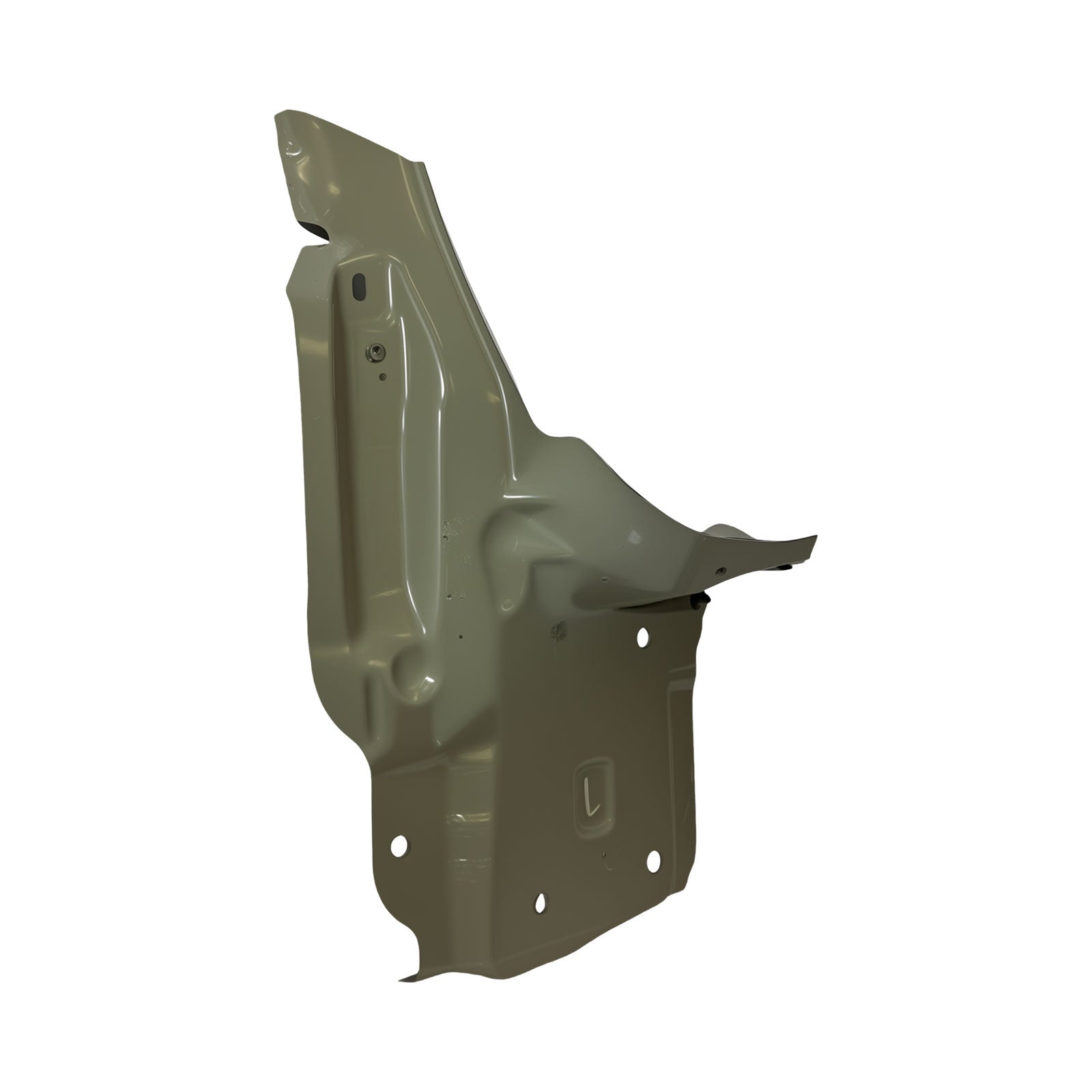 REAR PANEL SIDE - LEFT HAND For Model Y 2021-2025