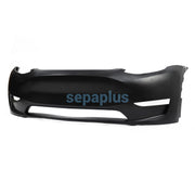 Front Bumper Fascia Unpainted Without Parking Assist Brackets for Tesla Model 3 2017-2023 1916699-S0-A 1084168-S0-E