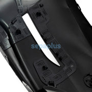 Front Bumper Fascia Unpainted Without Parking Assist Brackets for Tesla Model 3 2017-2023 1916699-S0-A 1084168-S0-E