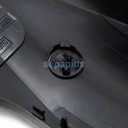 FRONT BUMPER FASCIA Without Sensor Holes for Tesla Model Y 2020-2024 1493736-S0-C