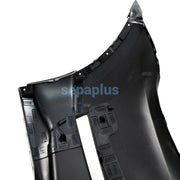 Front Bumper Fascia Unpainted Without Parking Assist Brackets for Tesla Model 3 2017-2023 1916699-S0-A 1084168-S0-E