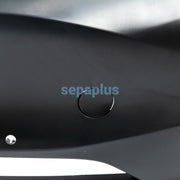 Front Bumper Fascia Unpainted with Parking Assist Brackets for Tesla Model Y 2020-2024 1493736-S0-A