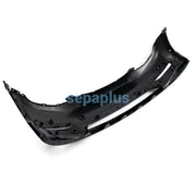 Front Bumper Fascia Unpainted with Parking Assist Brackets for Tesla Model Y 2020-2024 1493736-S0-A
