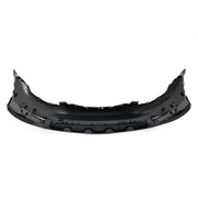 Front Bumper Fascia Unpainted with Parking Assist Brackets for Tesla Model Y 2020-2024 1493736-S0-A