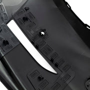 Front Bumper Fascia Unpainted with Parking Assist Brackets for Tesla Model Y 2020-2024 1493736-S0-A