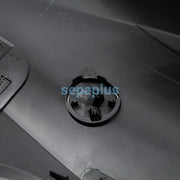 Front Bumper Fascia Unpainted with Parking Assist Brackets for Tesla Model Y 2020-2024 1493736-S0-A