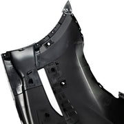 Front Bumper Fascia Unpainted with Parking Assist Brackets for Tesla Model Y 2020-2024 1493736-S0-A