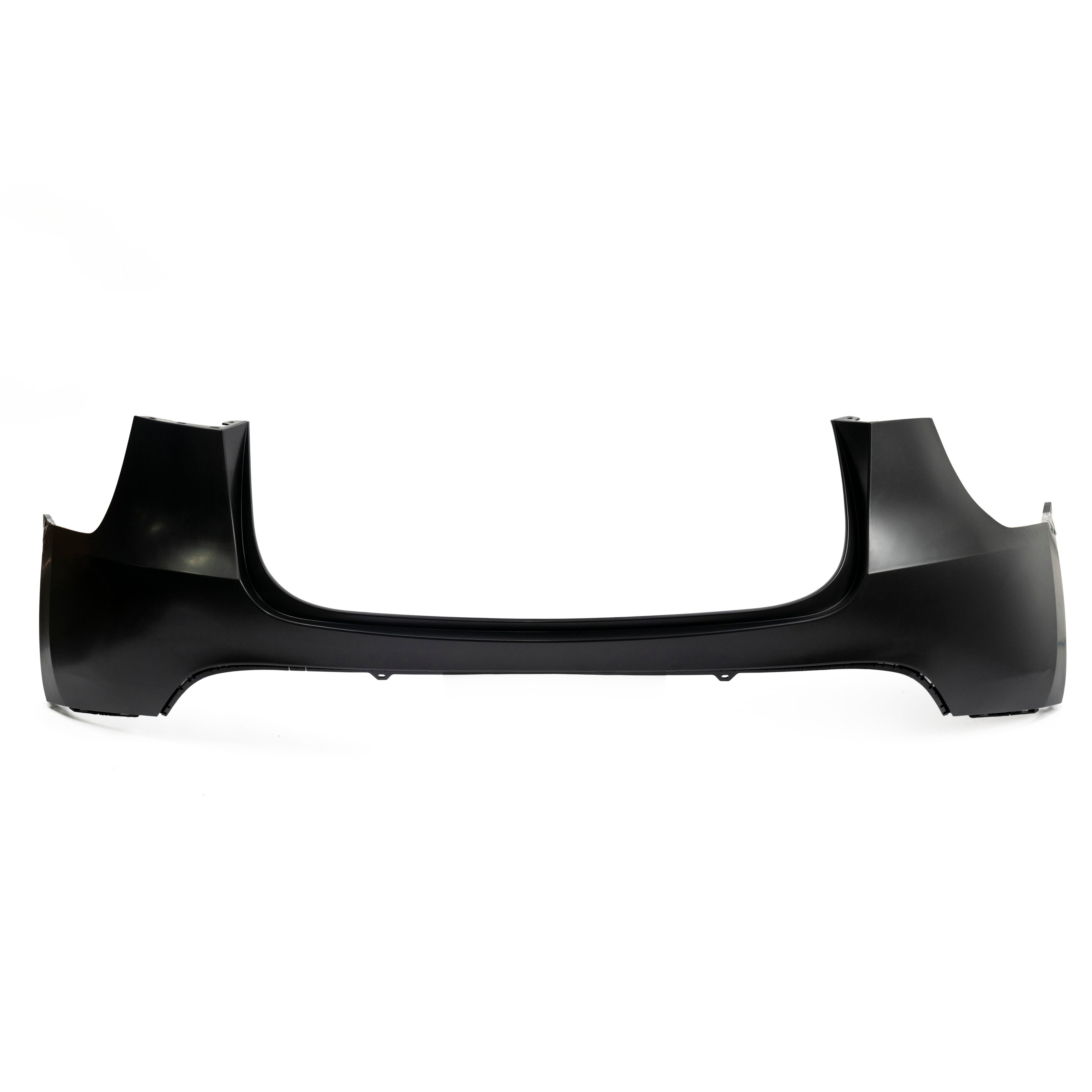 Rear Bumper Fascia Unpainted Without Parking Assist Brackets for Tesla Model Y 2020-2024 1493735-S0-C