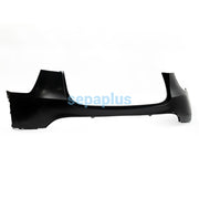 Rear Bumper Fascia Unpainted Without Parking Assist Brackets for Tesla Model Y 2020-2024 1493735-S0-C