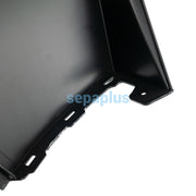 Rear Bumper Fascia Unpainted Without Parking Assist Brackets for Tesla Model Y 2020-2024 1493735-S0-C