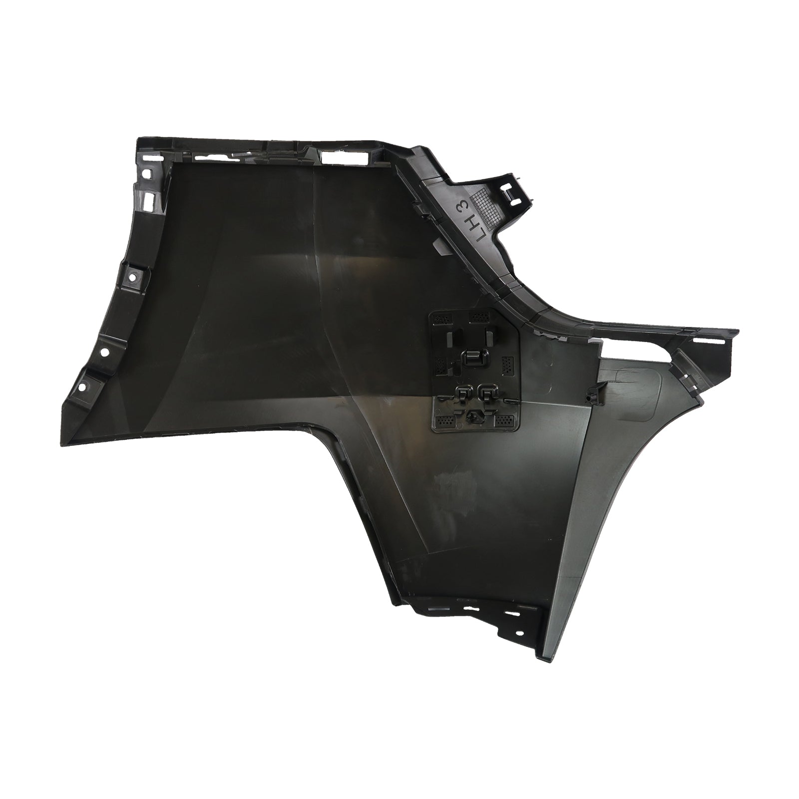 REAR UPPER FASCIA BASE - LEFT HAND - UNPAINTED for New Model Y (Jupiter)