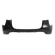 Rear Bumper Fascia Unpainted with Parking Assist Brackets for Tesla Model Y 2020-2024 1493735-S0-A