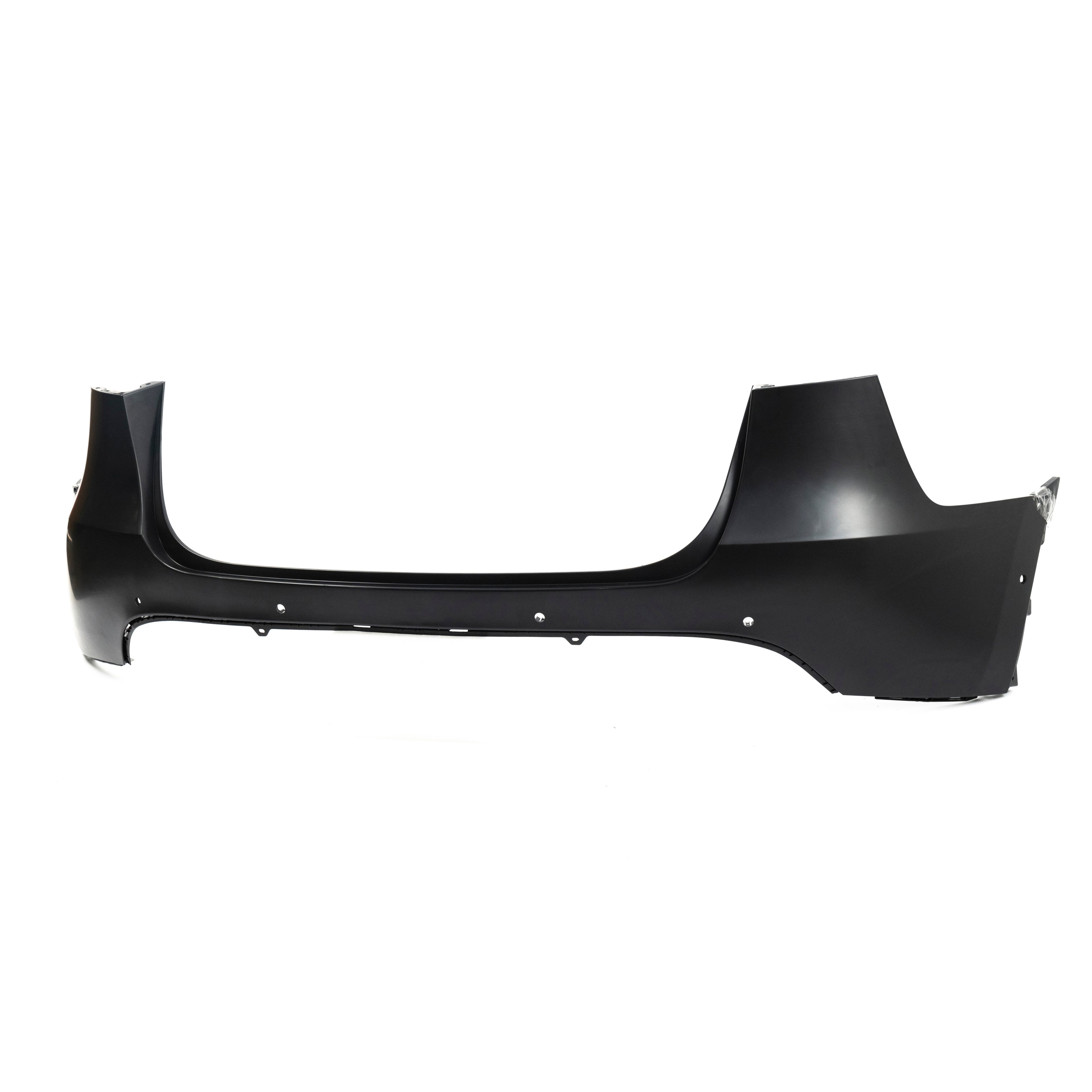 Rear Bumper Fascia Unpainted with Parking Assist Brackets for Tesla Model Y 2020-2024 1493735-S0-A