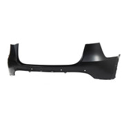Rear Bumper Fascia Unpainted with Parking Assist Brackets for Tesla Model Y 2020-2024 1493735-S0-A